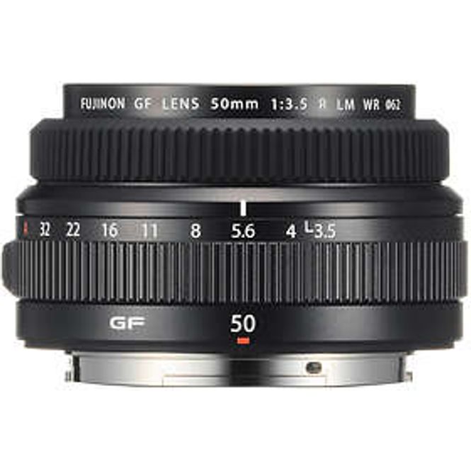 Hovedbilde Fujifilm Fujinon GF 50mm f/3,5 LM WR