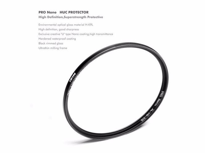 Hovedbilde NISI Filter Protector Pro Nano Huc 105mm