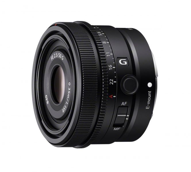Hovedbilde Sony FE 50mm f/2.5 G