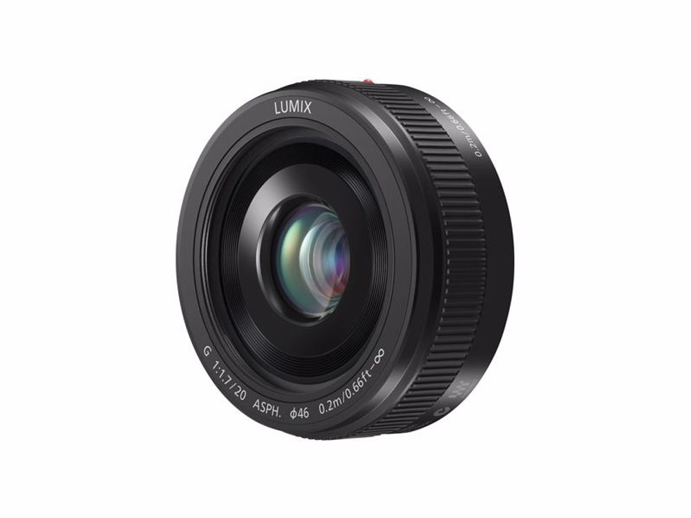 Panasonic AF 20/1,7 II G Lumix ASPH
