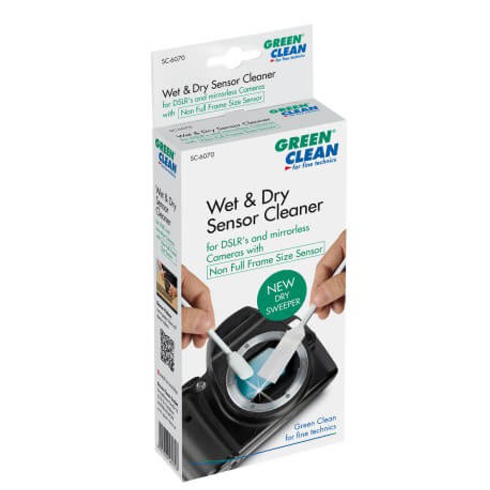 Green Clean Spattel SC-6070 APS-C 4p. Blister