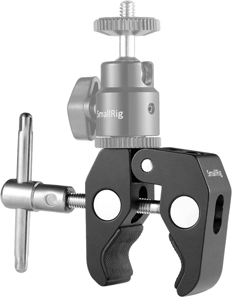 SmallRig 735 Super Clamp w/ 1/4
