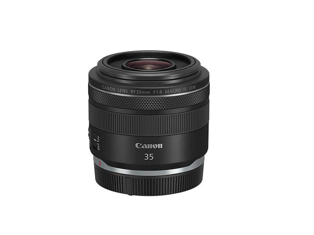 Canon RF 35mm f/1,8 Macro IS STM Brukt