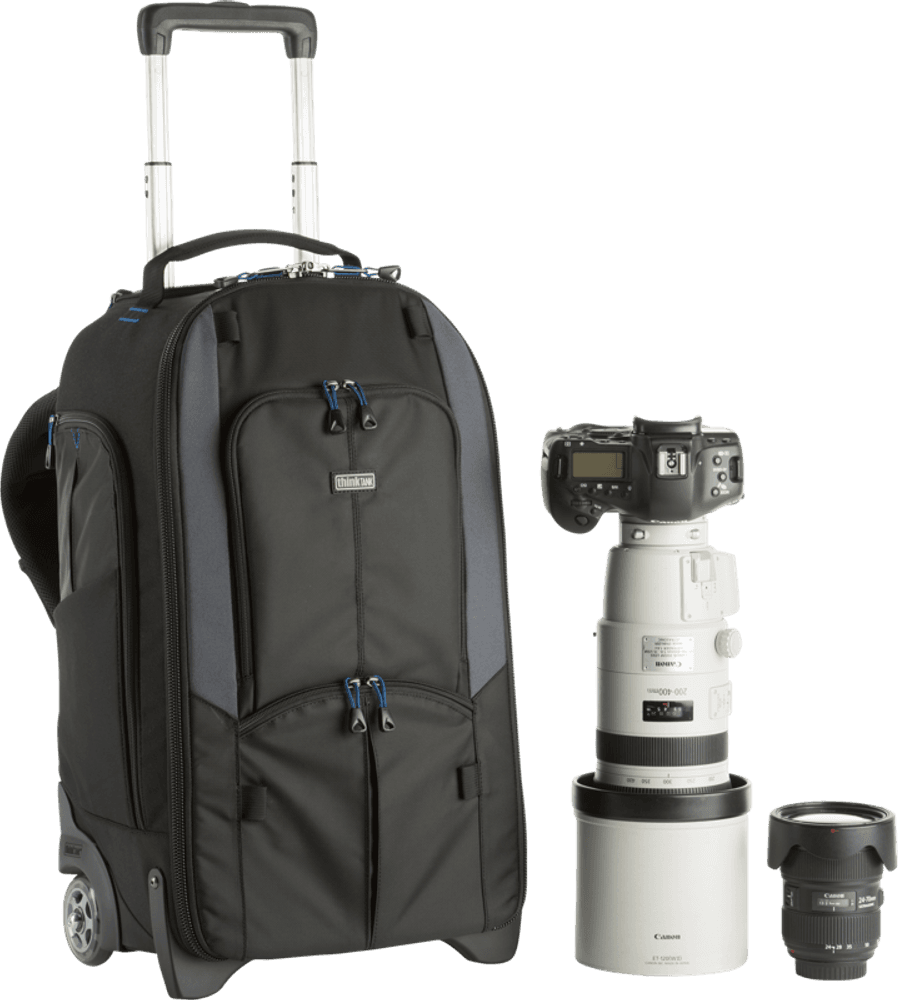 Think Tank StreetWalker Rolling Backpack V2.0, Black