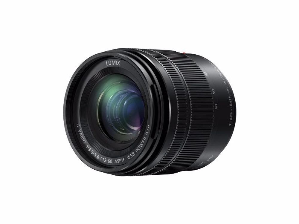 Panasonic AF 12-60mm f/3.5-5.6 G Lumix Vario Power OIS