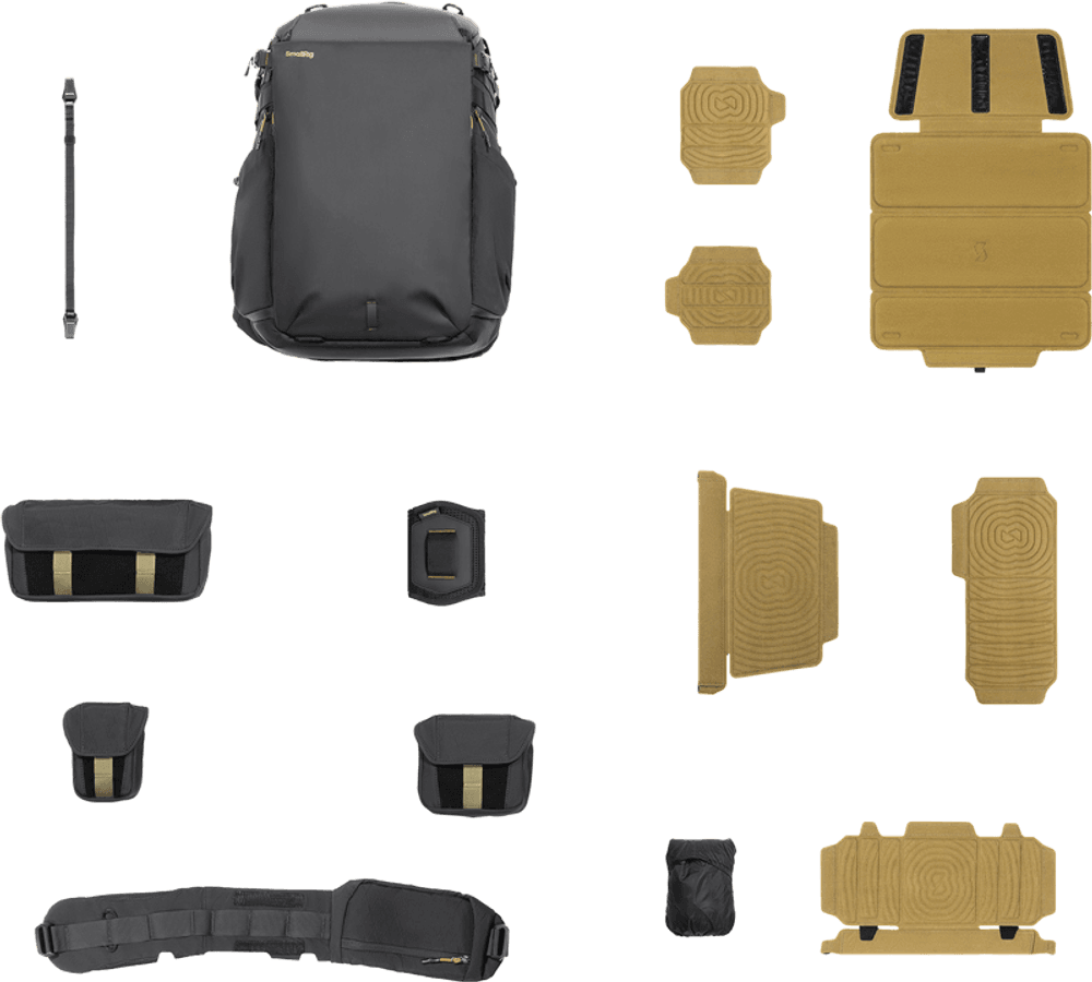 SmallRig 6521 Professional Outdoor Backpack 25L