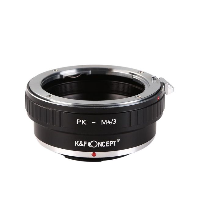 Hovedbilde K&F Pentax K Objektiv til M43 MFT Kamera Adapter