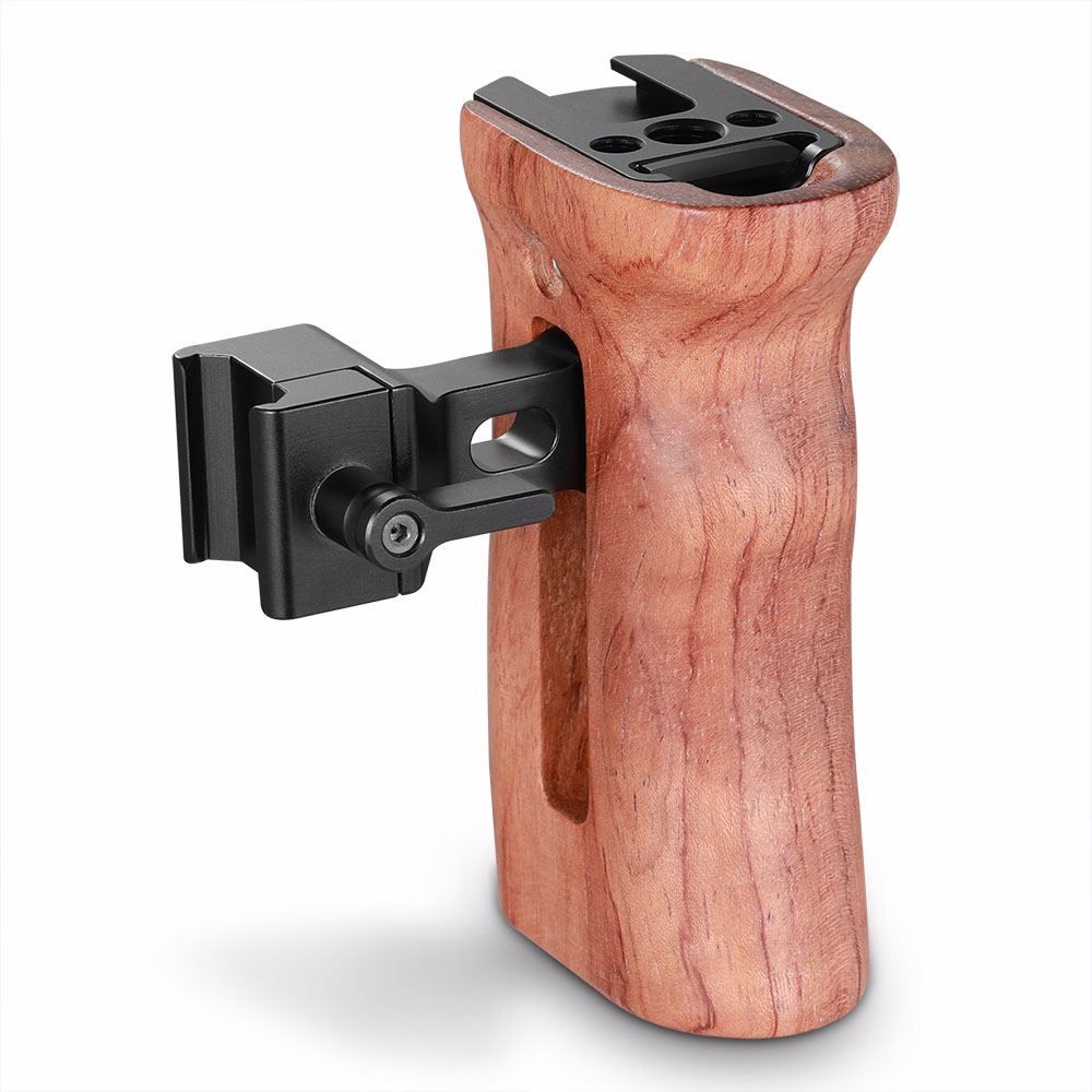 SmallRig 2187 Side Handle Wooden Nato