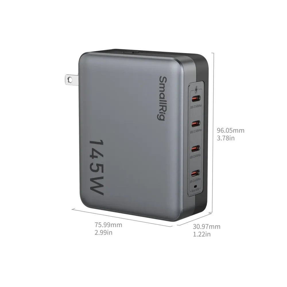 SmallRig 4748 145W 4-Port PD Power Adapter