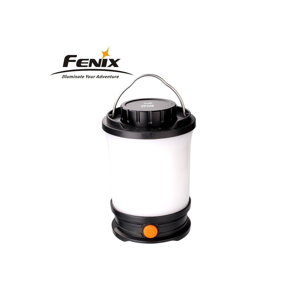 Fenix CL30R Sort Campinglykt