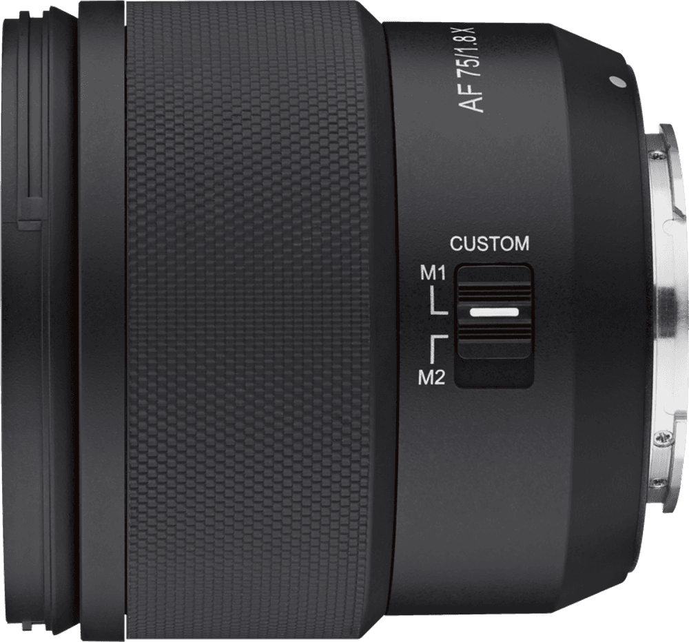 Samyang AF 75mm F/1.8 Fujifilm X 
