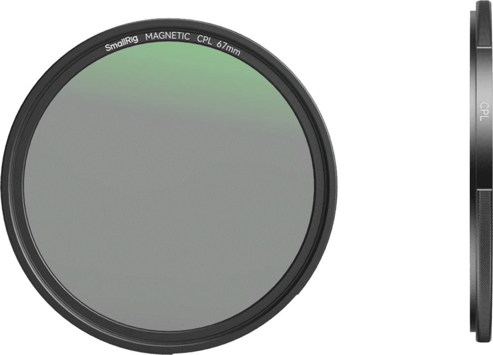 SmallRig 4582 Festbart CPL-filter (67mm)