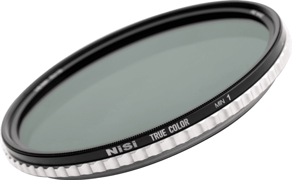 NiSi Filter ND-Vario 1-5 Stops True Color 72mm