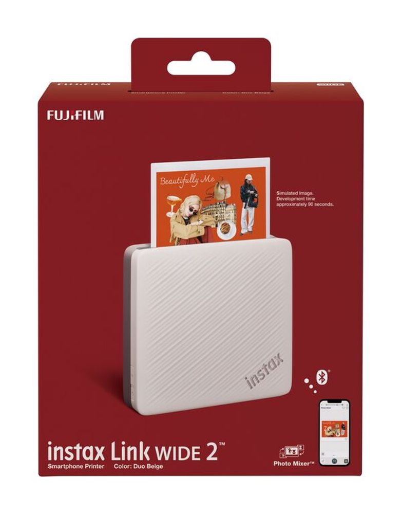 Instax Link Wide 2 Beige