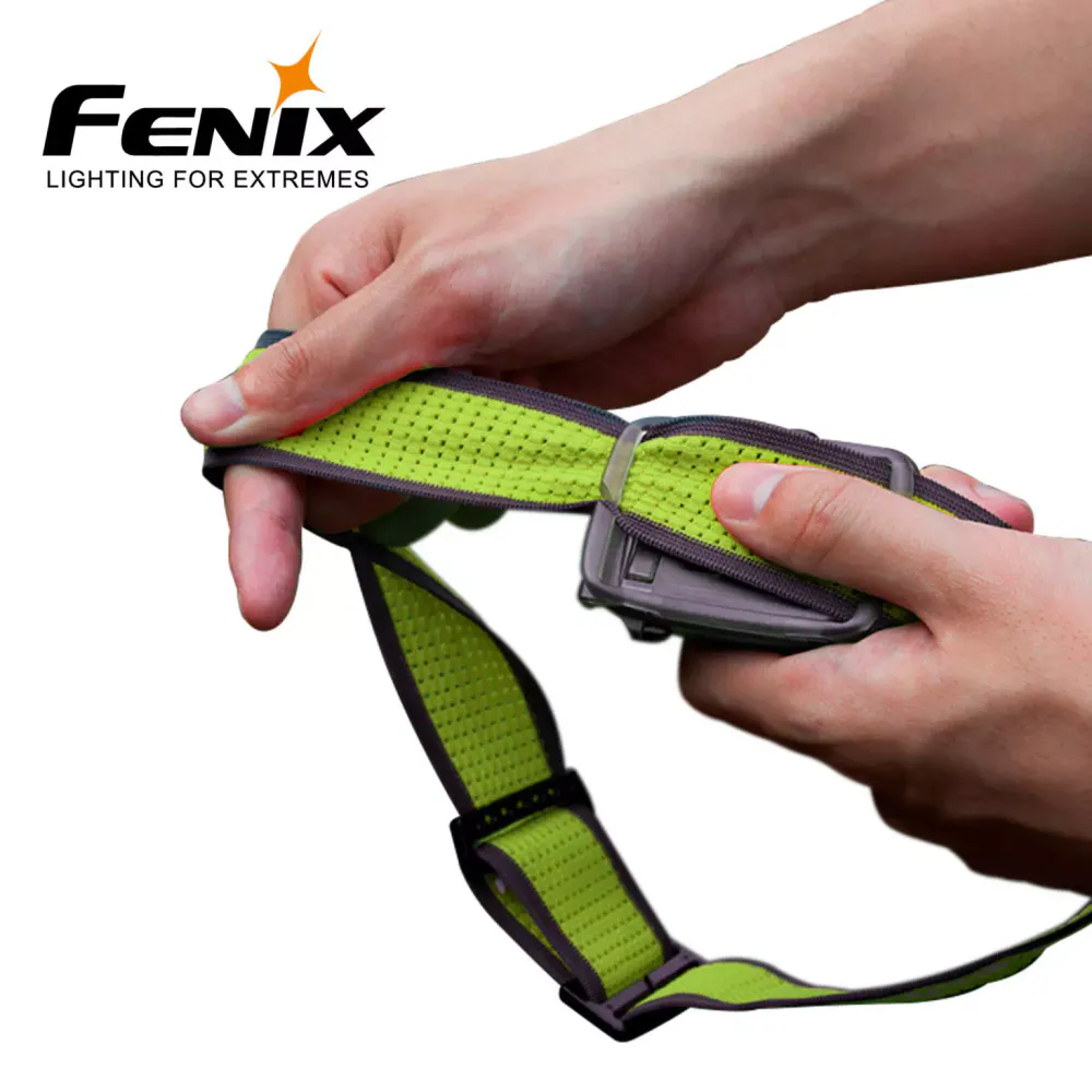 Fenix HL16 Hodelykt LED Grønn