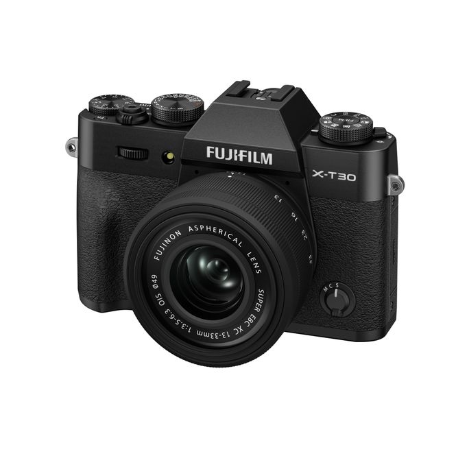 Hovedbilde Fujifilm X-T30 III Sort + Fujinon ...