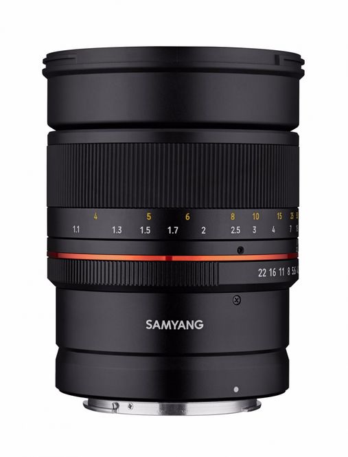 Hovedbilde Samyang  MF 85mm f/1.4 Canon RF