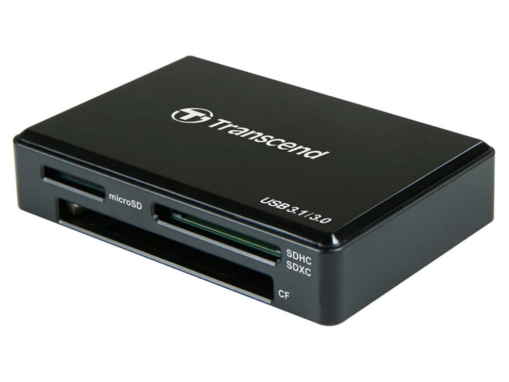 Transcend USB-C 3.1/3.0 Multikortleser RDC8