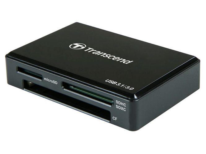 Hovedbilde Transcend USB-C 3.1/3.0 Multikortleser RDC8