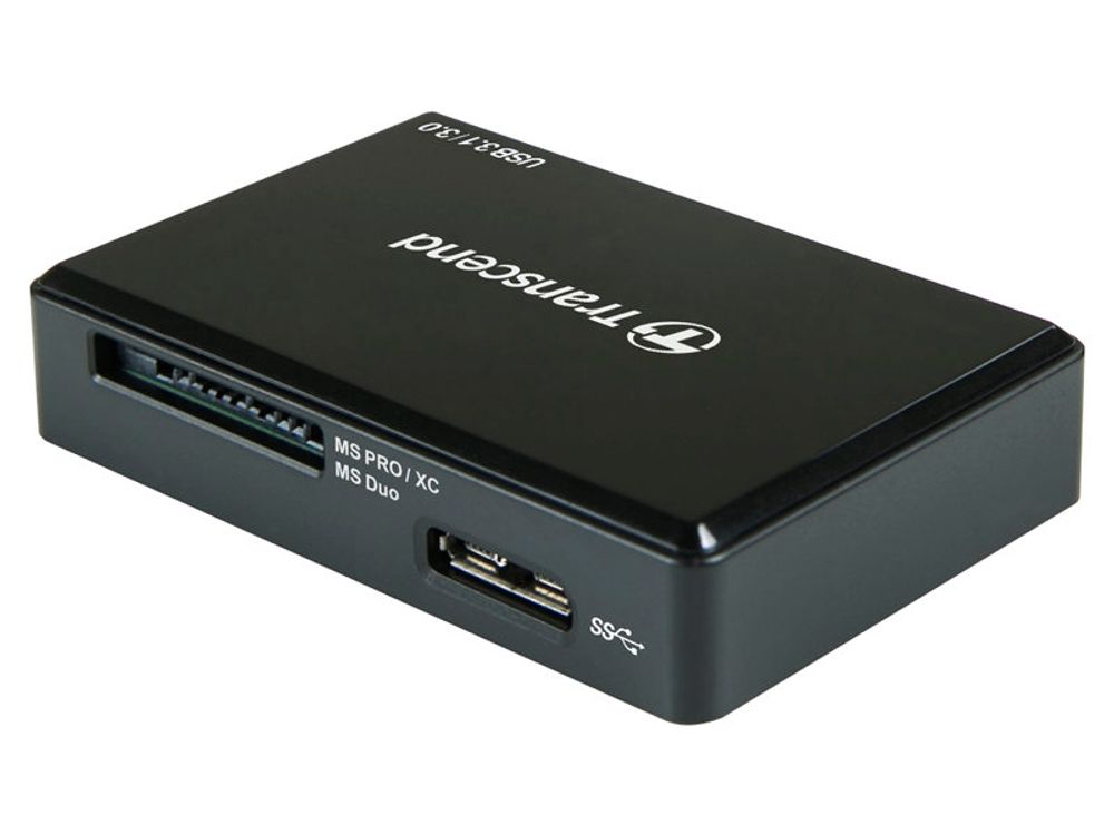 Transcend USB-C 3.1/3.0 Multikortleser RDC8