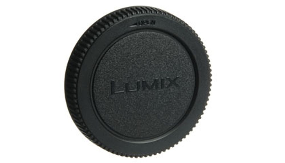 Panasonic bakre linselokk G-objektiv
