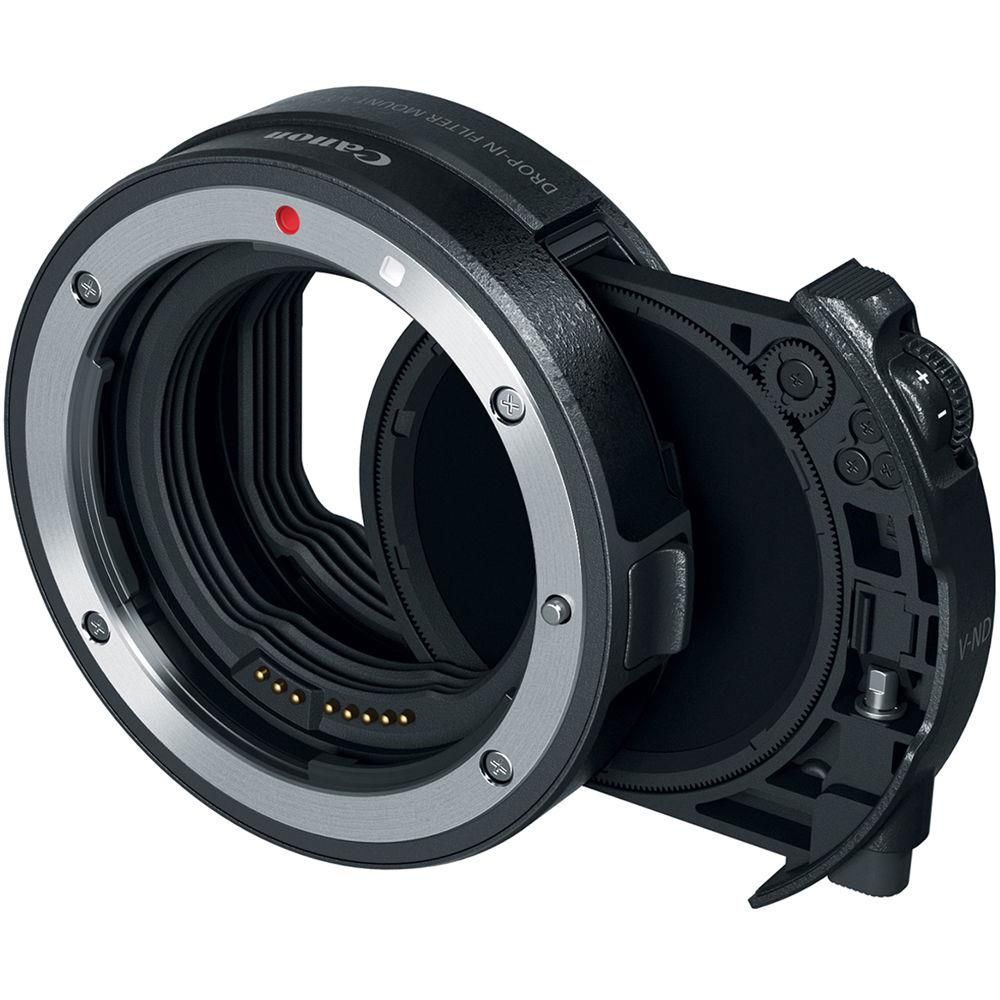Canon Drop-In Filter Mount Adapter EF-R med Drop-In Variable ND 