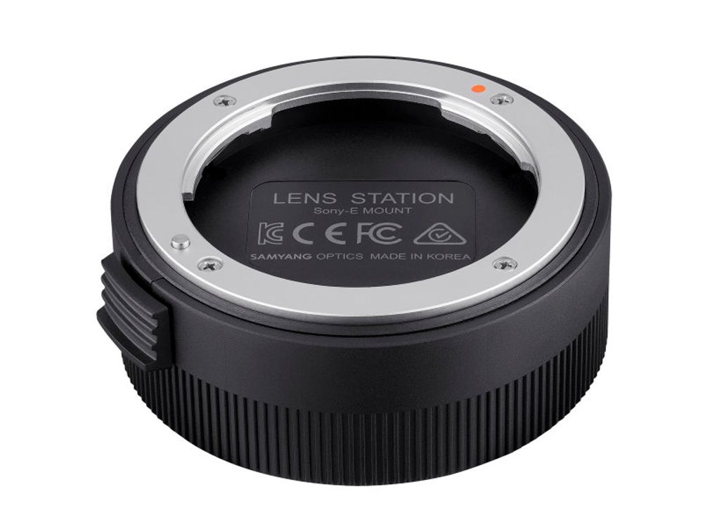 Samyang Lens Station Sony