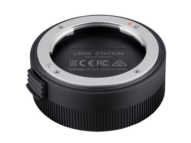 Hovedbilde Samyang Lens Station Sony