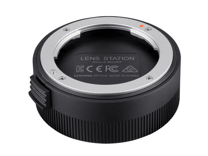 Hovedbilde Samyang Lens Station Sony