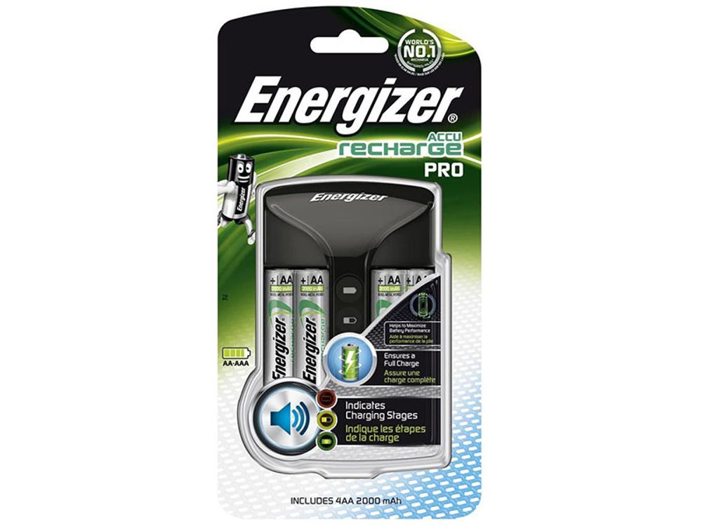 Energizer pro charger 4X2000Mah