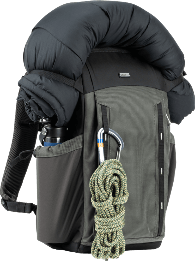 Think Tank Mindshift BackLight Sprint, Slim Lightweight Backpack, Slate Black