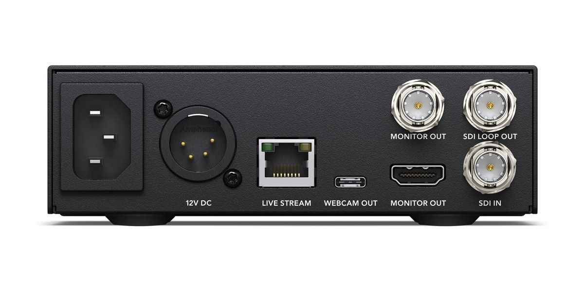 Blackmagic Design Web Presenter HD brukt