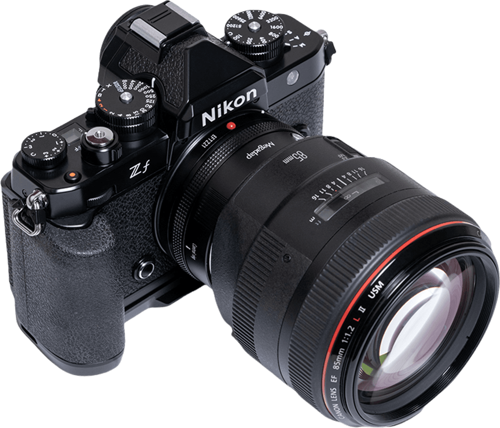 Laowa Megadap Canon EF - Nikon Z Autofocus Adapter