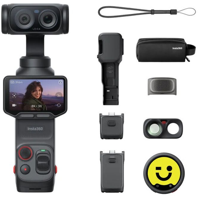 Hovedbilde Insta360 Luna Ultra Creator Bundle Cosmic Black