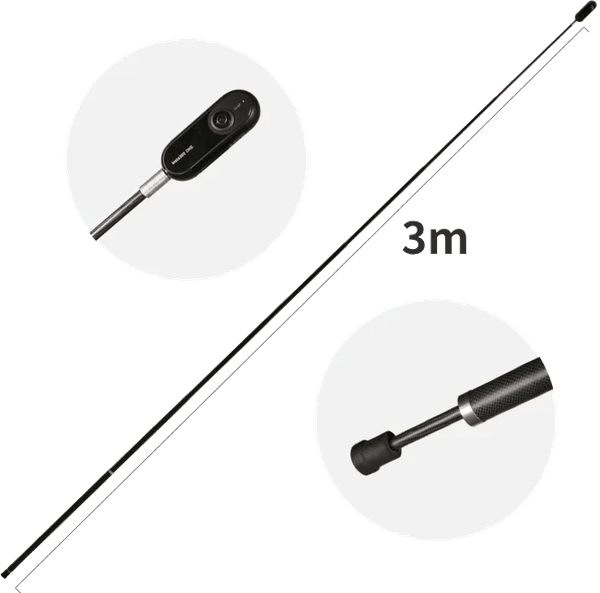 Hovedbilde Insta360 Original Extended Edition Selfie Stick