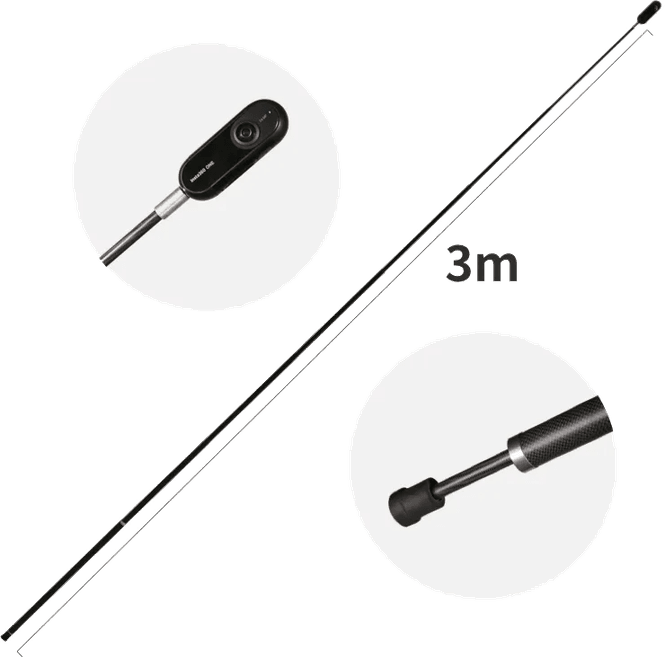 Hovedbilde Insta360 Original Extended Edition Selfie Stick