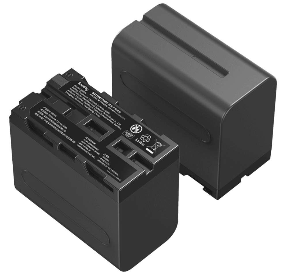 SmallRig  3823 NP-F970 Battery & Charger Kit