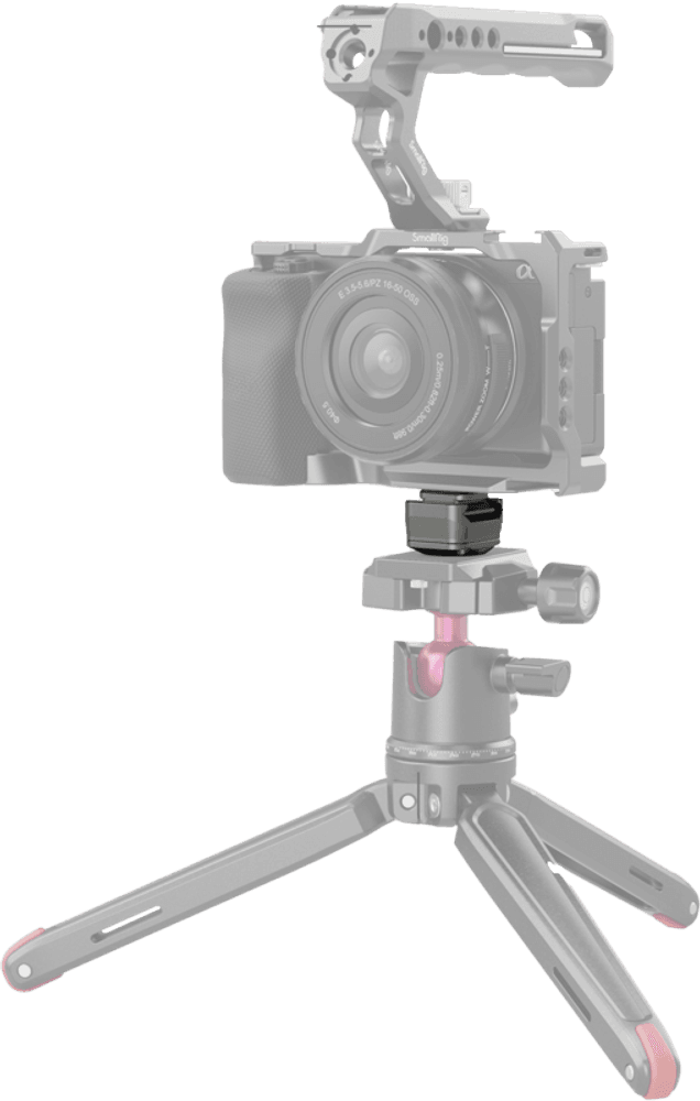 SmallRig 4491 HawkLock H21 universelt sett med hurtigutløsende monteringsplate