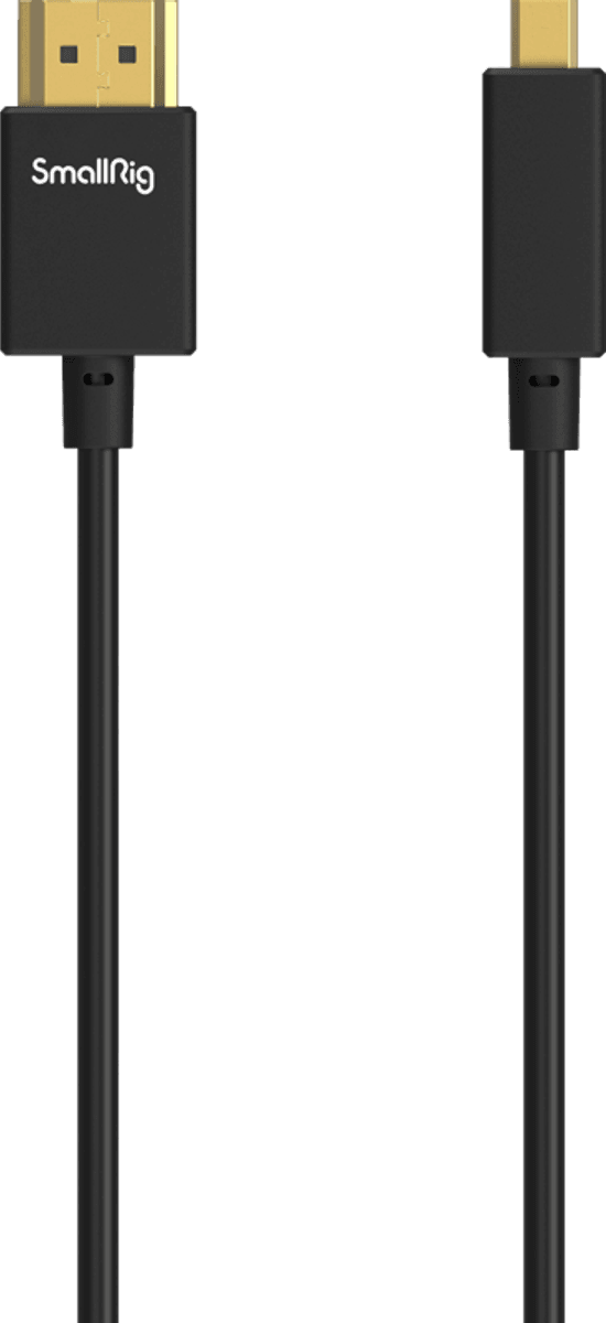 SmallRig 3042 HDMI Cable 4K 35cm (D to A)