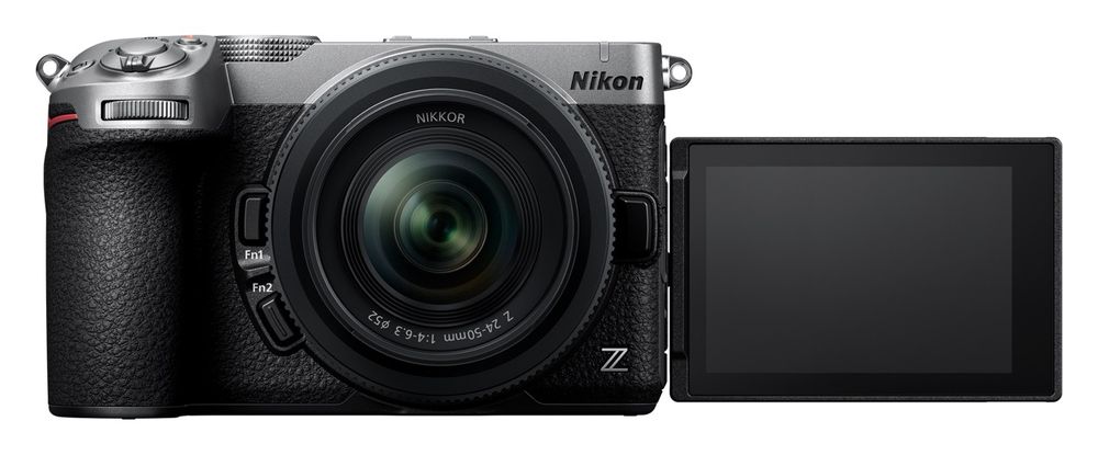 Nikon Z5IIc Sølv + NIKKOR Z 24-50mm f/4-6.3