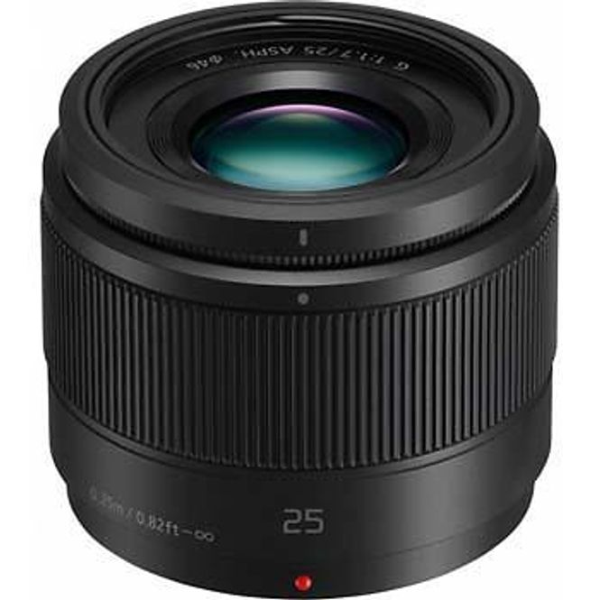 Hovedbilde Panasonic AF 25/1.7 G Lumix ASPH brukt