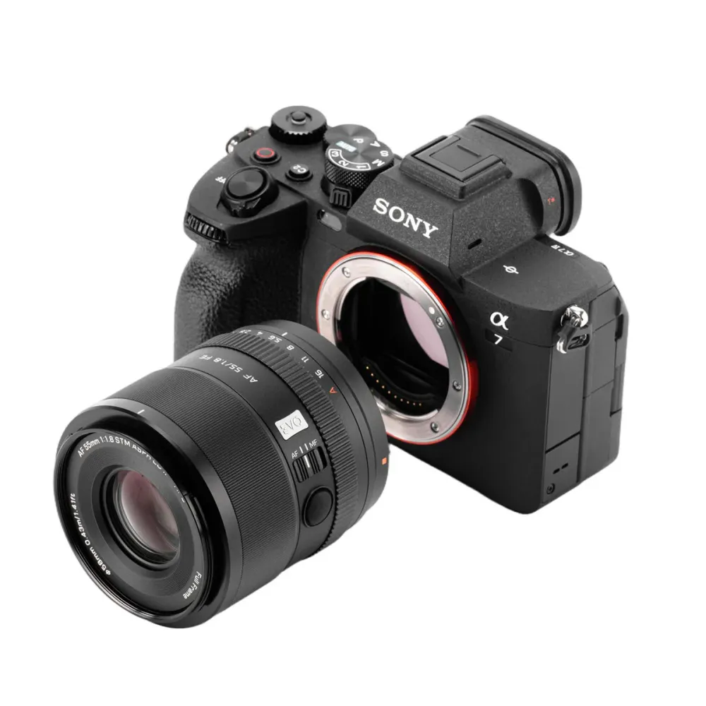 Viltrox AF 55mm F1.8 EVO for Sony E Mount Fullframe