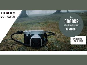 Fujifilm GFX100RF - Spar 5000kr