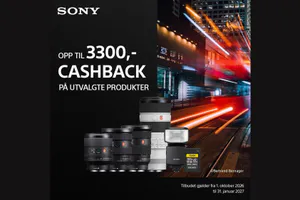 Sony Winter Cashback