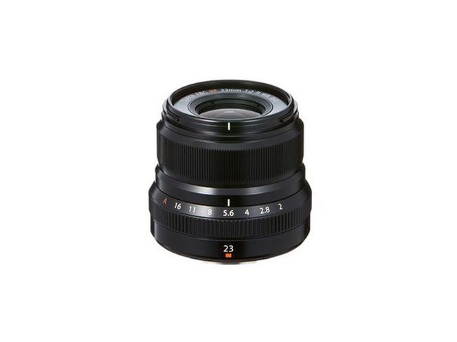 Hovedbilde Fujifilm Fujinon XF 23mm f/2,0 R WR