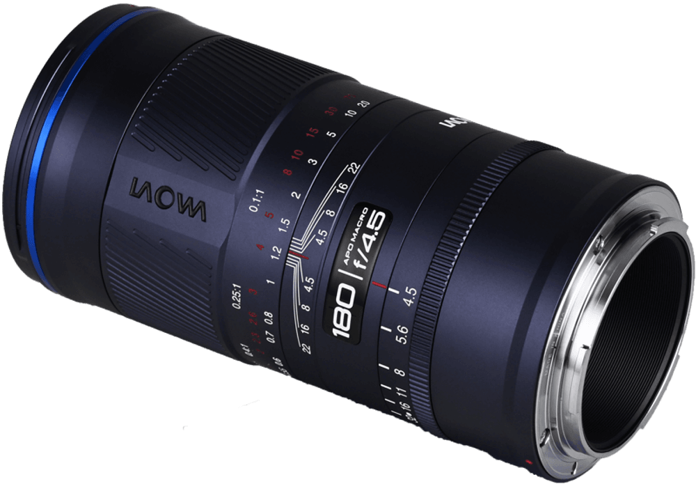 Laowa 180mm f/4.5 1.5x Ultra Macro APO (Manual Focus) Canon RF