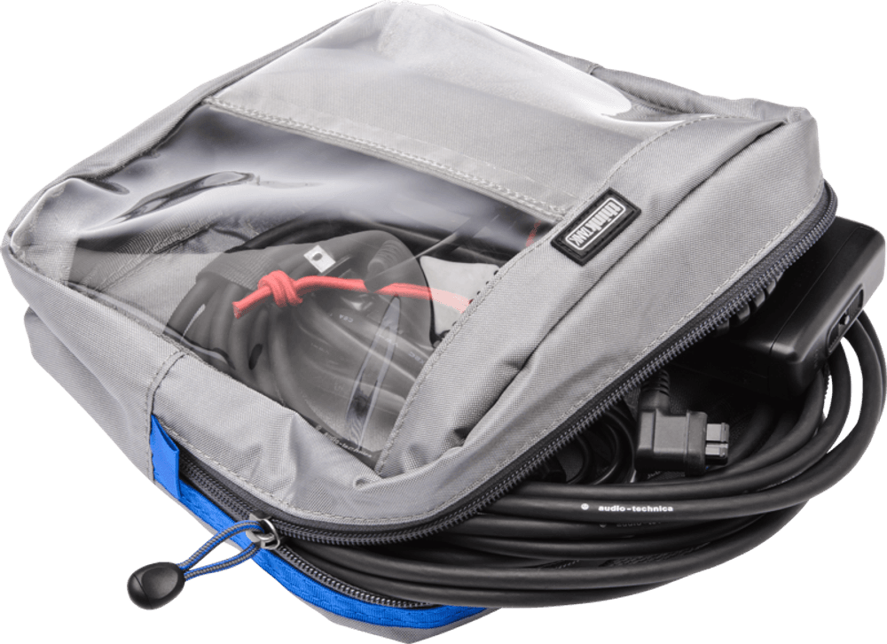Think Tank Cable Management 30 V2.0, Grey/Clear