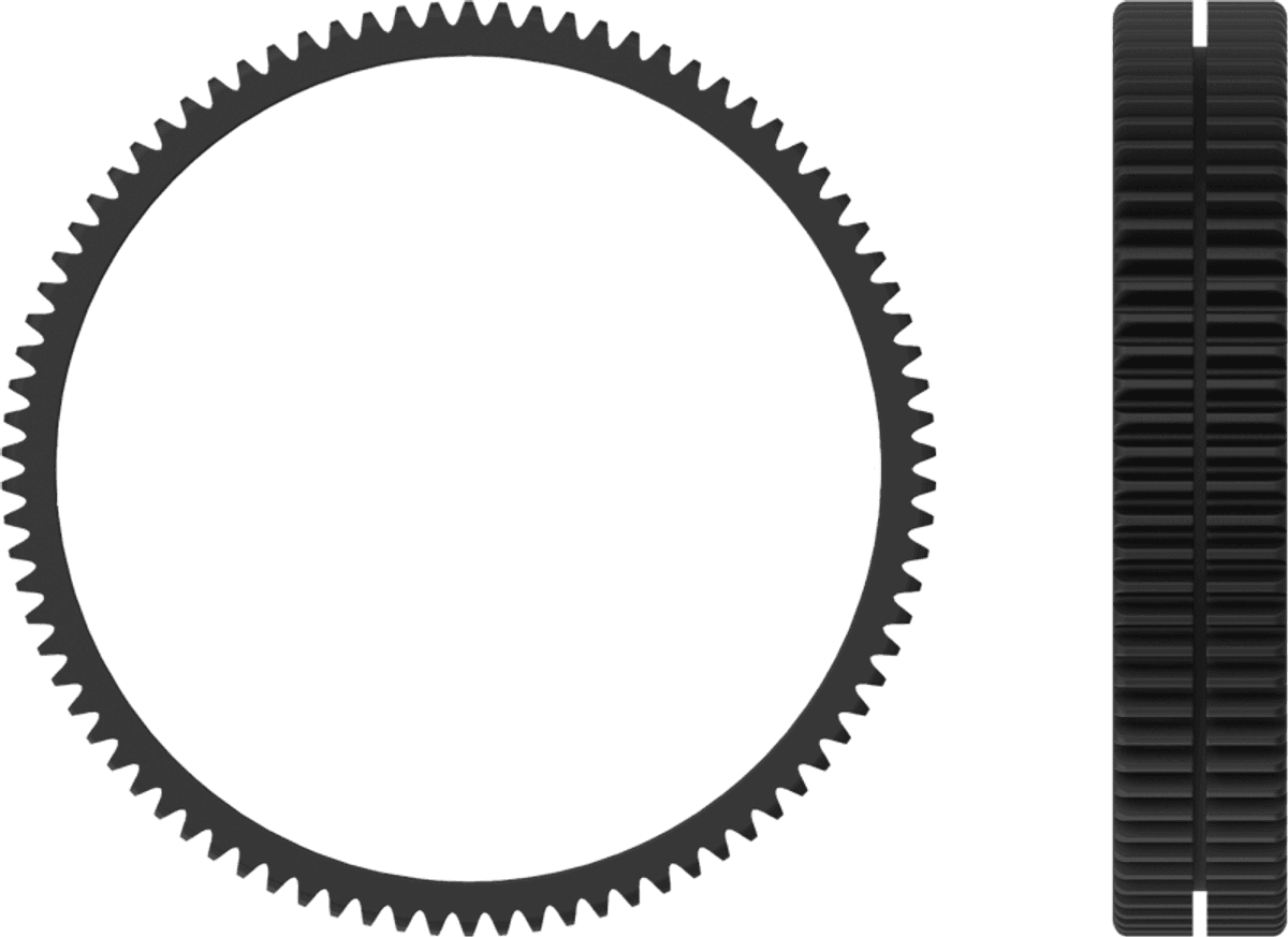 SmallRig 3293 Focus Gear Ring Seamless 72-74mm