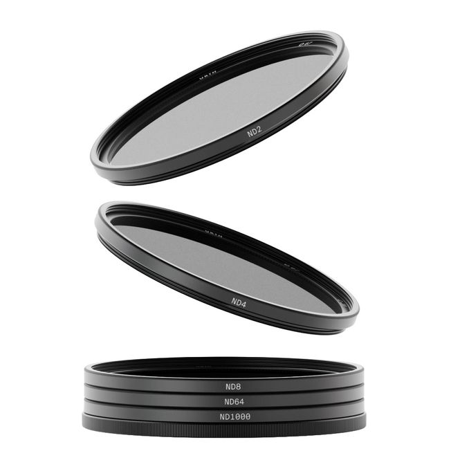 Hovedbilde Urth 62mm ND2, ND4, ND8, ND64, ND1000 Lens Filter ...