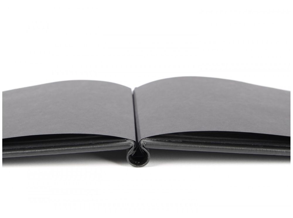 Snapshut Folio Black Landscape A5 15mm